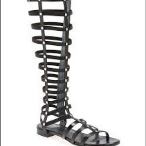 Stuart Weizmann gladiator sandal